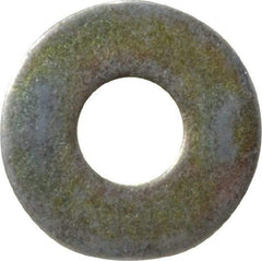 Value Collection - 7/16" Screw, Grade 8 Steel Extra Thick Flat Washer - Zinc Yellow Dichromate Finish - A1 Tooling