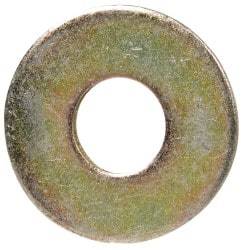 Value Collection - 5/8" Screw, Grade 8 Steel Extra Thick Flat Washer - Zinc Yellow Dichromate Finish - A1 Tooling