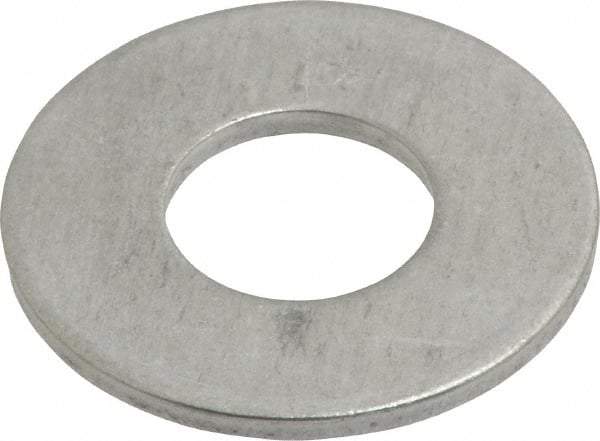 Value Collection - 1/2" Screw, Aluminum Standard Flat Washer - 0.562" ID x 1-1/4" OD, 0.089" Thick - A1 Tooling