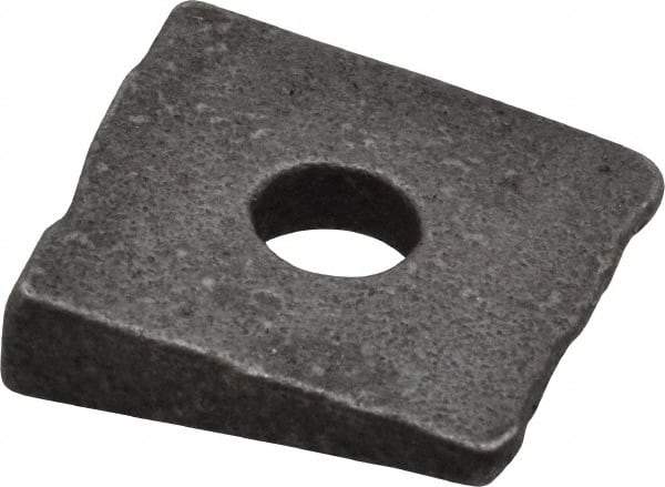 Value Collection - 3/8" Bolt, Iron Beveled Square Washer - 7/16" ID, 11/32 Minimum Thickness - A1 Tooling