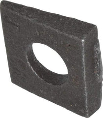 Value Collection - 1/2" Bolt, Iron Beveled Square Washer - 9/16" ID, 11/32 Minimum Thickness - A1 Tooling