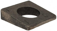 Value Collection - 1" Bolt, Iron Beveled Square Washer - 1-1/16" ID, 9/16 Minimum Thickness - A1 Tooling