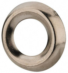 Value Collection - 0.021" Thick, Nickel-Plated Finish, Brass, Standard Countersunk Washer - 0.585" ID x 0.89" OD - A1 Tooling