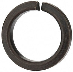 Value Collection - 1-1/4", 1.271" ID, 0.313" Thick High Collar Split Lock Washer - Steel, Uncoated, 1.271" Min ID, 1.302" Max ID, 1.799" Max OD - A1 Tooling