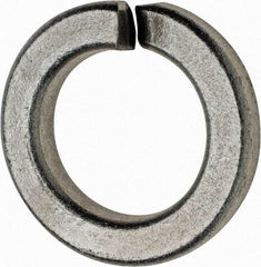 Value Collection - 1-1/8", 1.129" ID, 0.281" Thick Split Lock Washer - Steel, Zinc-Plated Finish, 1.129" Min ID, 1.153" Max ID, 1.847" Min OD, 1.853" Max OD - A1 Tooling