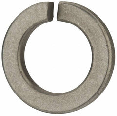 Value Collection - 1-1/4", 1.254" ID, 0.312" Thick Split Lock Washer - Steel, Zinc-Plated Finish, 1.254" Min ID, 1.28" Max ID, 2.036" Min OD, 2.045" Max OD - A1 Tooling