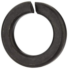 Value Collection - 1-1/8", 1.129" ID, 0.281" Thick Split Lock Washer - Steel, Uncoated, 1.129" Min ID, 1.153" Max ID, 1.847" Min OD, 1.853" Max OD - A1 Tooling