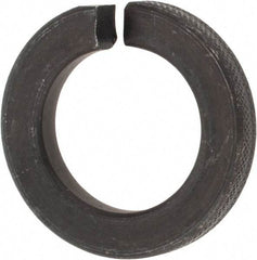 Value Collection - 1-1/4", 1.254" ID, 0.312" Thick Split Lock Washer - Steel, Uncoated, 1.254" Min ID, 1.28" Max ID, 2.036" Min OD, 2.045" Max OD - A1 Tooling