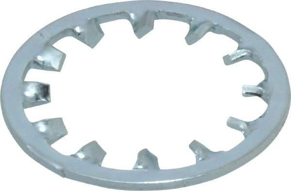 Value Collection - 7/8" Screw, 0.927" ID, Steel Internal Tooth Lock Washer - 1.41" OD, Zinc-Plated, Grade 2 - A1 Tooling