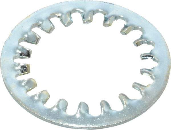 Value Collection - 1-1/4" Screw, 1.325" ID, Steel Internal Tooth Lock Washer - 1.975" OD, Zinc-Plated, Grade 2 - A1 Tooling