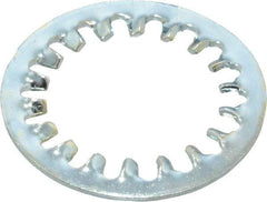 Value Collection - 1-1/4" Screw, 1.325" ID, Steel Internal Tooth Lock Washer - 1.975" OD, Zinc-Plated, Grade 2 - A1 Tooling