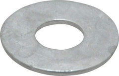 Value Collection - 3/4" Screw, Steel USS Flat Washer - 13/16" ID x 2" OD, 5/32" Thick, Galvanized Finish - A1 Tooling