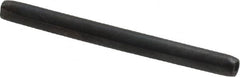 Made in USA - 1/16" Diam x 3/4" Long Coiled Spring Pin - Grade 1070-1090 Alloy Steel, Black Oxide Finish - A1 Tooling