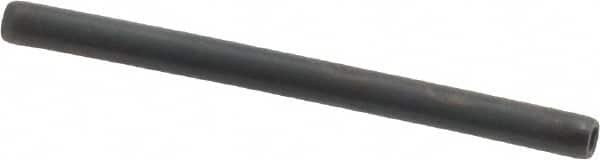 Made in USA - 1/16" Diam x 7/8" Long Coiled Spring Pin - Grade 1070-1090 Alloy Steel, Black Oxide Finish - A1 Tooling