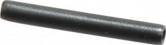 Made in USA - 3/32" Diam x 3/4" Long Coiled Spring Pin - Grade 1070-1090 Alloy Steel, Black Oxide Finish - A1 Tooling