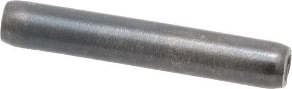 Made in USA - 5/32" Diam x 1" Long Coiled Spring Pin - Grade 1070-1090 Alloy Steel, Black Oxide Finish - A1 Tooling