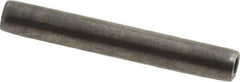 Made in USA - 5/32" Diam x 1-1/8" Long Coiled Spring Pin - Grade 1070-1090 Alloy Steel, Black Oxide Finish - A1 Tooling