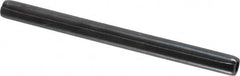 Made in USA - 3/16" Diam x 2-1/2" Long Coiled Spring Pin - Grade 1070-1090 Alloy Steel, Black Oxide Finish - A1 Tooling