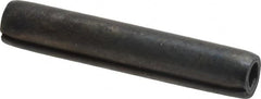 Made in USA - 5/16" Diam x 1-3/4" Long Coiled Spring Pin - Grade 1070-1090 Alloy Steel, Black Oxide Finish - A1 Tooling