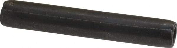 Made in USA - 5/16" Diam x 2" Long Coiled Spring Pin - Grade 1070-1090 Alloy Steel, Black Oxide Finish - A1 Tooling