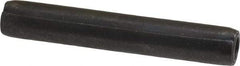 Made in USA - 5/16" Diam x 2" Long Coiled Spring Pin - Grade 1070-1090 Alloy Steel, Black Oxide Finish - A1 Tooling