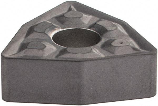 Iscar - WNMG3-2 TF Grade IC907 Carbide Turning Insert - 80° Trigon, 3/8" Inscr Circle, 5/32" Thick, 1/32" Corner Radius - A1 Tooling