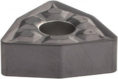 Iscar - WNMG3-2 TF Grade IC907 Carbide Turning Insert - 80° Trigon, 3/8" Inscr Circle, 5/32" Thick, 1/32" Corner Radius - A1 Tooling