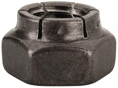 Flex-Loc - 5/8-11 UNC Grade 2 Heavy Hex Lock Nut with Expanding Flex Top - Uncoated, Meets Military Specifications - A1 Tooling