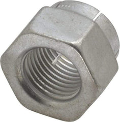 Flex-Loc - 1/2-20 UNJF Grade 2 Hex Lock Nut with Expanding Flex Top - Cadmium-Plated Finish, Meets Military Specifications - A1 Tooling