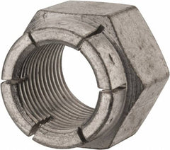 Flex-Loc - 3/4-16 UNJF Grade 2 Hex Lock Nut with Expanding Flex Top - Cadmium-Plated Finish, Meets Military Specifications - A1 Tooling