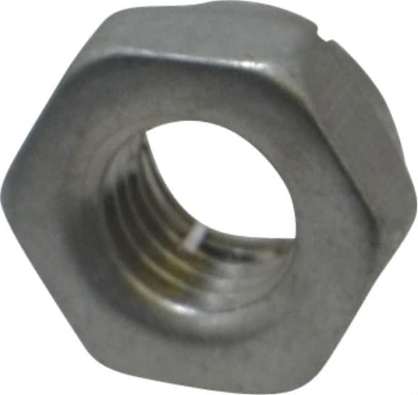 Flex-Loc - 5/16-24 UNJF Grade 2 Hex Lock Nut with Expanding Flex Top - 17/64" High, Cadmium-Plated Finish, Meets Military Specifications - A1 Tooling