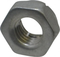 Flex-Loc - 5/16-24 UNJF Grade 2 Hex Lock Nut with Expanding Flex Top - 17/64" High, Cadmium-Plated Finish, Meets Military Specifications - A1 Tooling