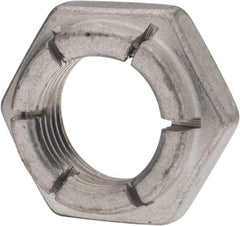 Flex-Loc - 5/8-18 UNJF Grade 2 Hex Lock Nut with Expanding Flex Top - Cadmium-Plated Finish, Meets Military Specifications - A1 Tooling