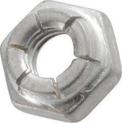 Flex-Loc - 1/4-20 UNC Grade 2 Hex Lock Nut with Expanding Flex Top - A1 Tooling