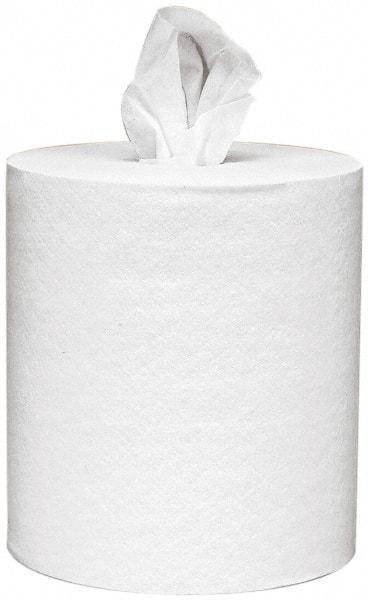 WypAll - L40 Dry General Purpose Wipes - Center Pull, 13-1/4" x 10" Sheet Size, White - A1 Tooling