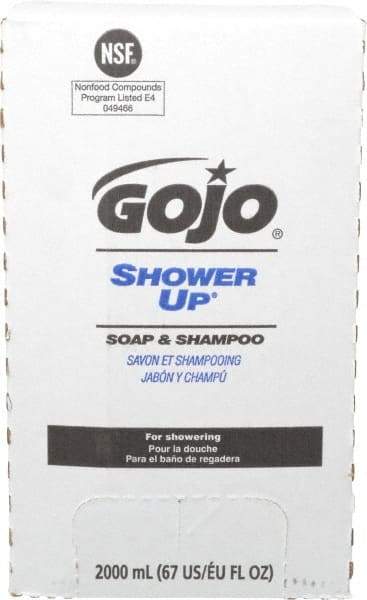 GOJO - 2,000 mL Bag-in-Box Refill Pleasant Hair & Body Wash - Rose, For Use with 7200-01 - A1 Tooling