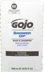 GOJO - 2,000 mL Bag-in-Box Refill Pleasant Hair & Body Wash - Rose, For Use with 7200-01 - A1 Tooling