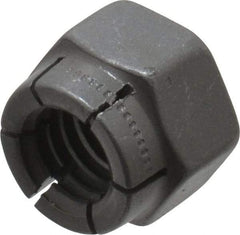 Flex-Loc - 3/8-16 UNC Grade 2 Hex Lock Nut with Expanding Flex Top - Uncoated, Meets Military Specifications - A1 Tooling