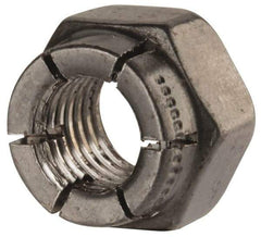 Flex-Loc - 5/16-24 UNJF Grade 2 Hex Lock Nut with Expanding Flex Top - Uncoated, Meets Military Specifications - A1 Tooling