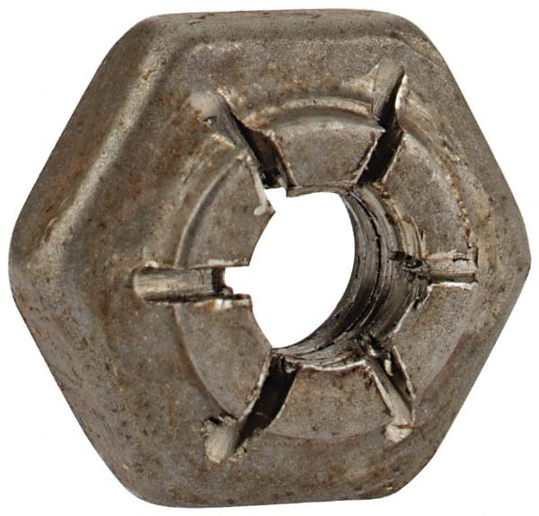 Flex-Loc - #6-32 UNJC Grade 2 Hex Lock Nut with Expanding Flex Top - A1 Tooling