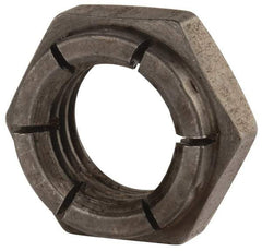 Flex-Loc - 3/4-10 UNC Grade 2 Hex Lock Nut with Expanding Flex Top - Uncoated, Meets Military Specifications - A1 Tooling