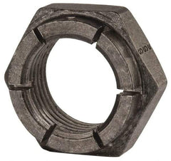 Flex-Loc - 3/4-16 UNJF Grade 2 Hex Lock Nut with Expanding Flex Top - Uncoated, Meets Military Specifications - A1 Tooling