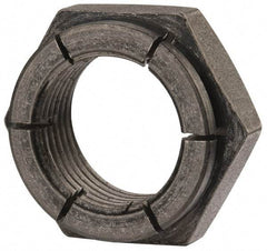 Flex-Loc - 7/8-14 UNJF Grade 2 Hex Lock Nut with Expanding Flex Top - Uncoated, Meets Military Specifications - A1 Tooling