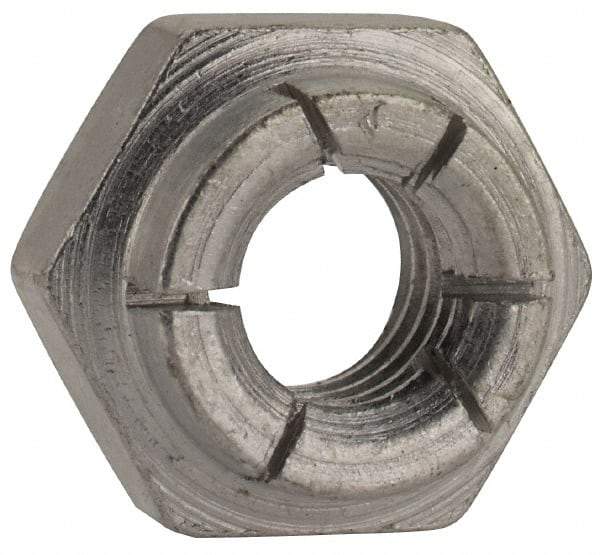 Flex-Loc - 5/16-18 UNC Grade 2 Heavy Hex Lock Nut with Expanding Flex Top - Cadmium-Plated Finish, Meets Military Specifications - A1 Tooling