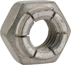 Flex-Loc - 3/8-16 UNC Grade 2 Heavy Hex Lock Nut with Expanding Flex Top - Cadmium-Plated Finish, Meets Military Specifications - A1 Tooling