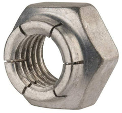 Flex-Loc - 1/2-13 UNC Grade 2 Heavy Hex Lock Nut with Expanding Flex Top - Cadmium-Plated Finish, Meets Military Specifications - A1 Tooling