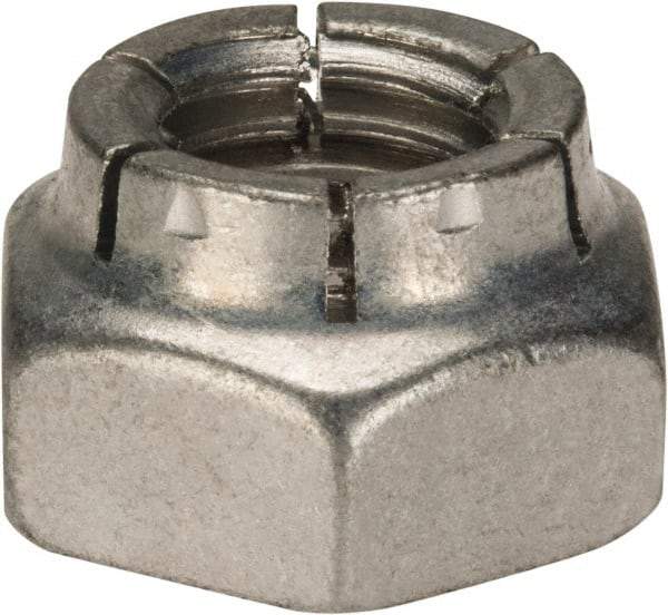 Flex-Loc - 5/8-11 UNC Grade 2 Heavy Hex Lock Nut with Expanding Flex Top - Cadmium-Plated Finish, Meets Military Specifications - A1 Tooling