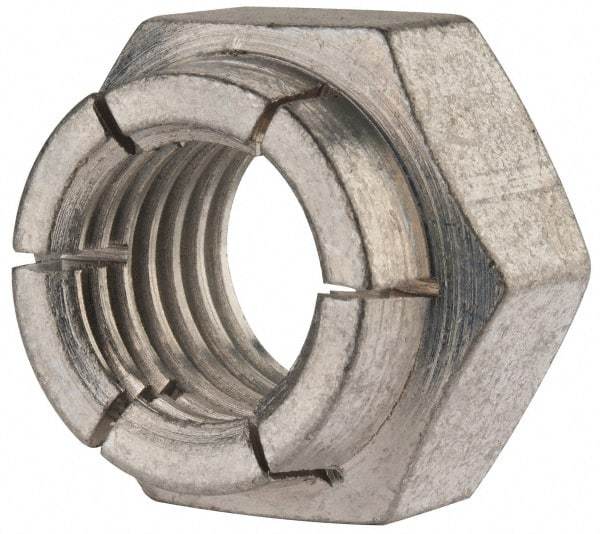 Flex-Loc - 3/4-10 UNC Grade 2 Heavy Hex Lock Nut with Expanding Flex Top - Cadmium-Plated Finish, Meets Military Specifications - A1 Tooling