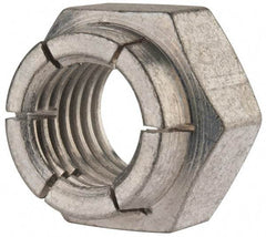 Flex-Loc - 3/4-10 UNC Grade 2 Heavy Hex Lock Nut with Expanding Flex Top - Cadmium-Plated Finish, Meets Military Specifications - A1 Tooling