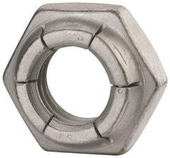 Flex-Loc - 5/8-11 UNC Grade 2 Heavy Hex Lock Nut with Expanding Flex Top - Cadmium-Plated Finish, Meets Military Specifications - A1 Tooling